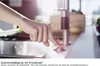 A hand is pressing a button on a counter. Podgląd zdjęcia produktu