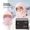 Qunature balaclava zimní teplý balaclava tepelný nákrčník Náhled obrázku produktu 4