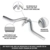 GORILLA SPORTS® Trizeps Curl-Griff - mit Drehgelenk, bis Produktbild-Vorschau 6