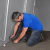 Garagenzelt Lagerzelt 2,4x3,6 m in grau, Produktbild-Vorschau 9