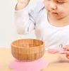 Intirilife Baby Bambusschalen-Set Bambusschüssel mit Produktbild-Vorschau 3