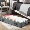 Úložné tašky pod postel – sada 4 ks – 100 × 50 × 15 cm – Náhled obrázku produktu 7