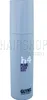 A light blue spray bottle with product information printed on it. Produktbild-Vorschau