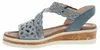 Sandali donna Rieker V4150-14 blau 38 Anteprima dell’immagine prodotto 4
