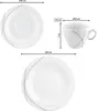 Seltmann Weiden Trio Kaffeeservice, Highline, Porzellan, Anteprima dell’immagine prodotto 12