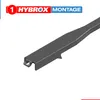 HYBROX HECK Scheibenwischer kompatibel mit BMW - X1 (2009 - Produktbild-Vorschau 2