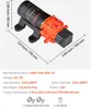 Pompa a membrana - Pompa ad acqua a pressione 12 V CC - Anteprima dell’immagine prodotto 7