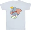 Disney - "Sitting On" T-Shirt für Herren BI22631 (S) (Weiß) Produktbild-Vorschau 1