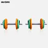 GORILLA SPORTS® Kurzhantelset 20kg - 2er Set, 30mm, Produktbild-Vorschau 2