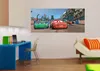 Poster Disney Cars bleu, rouge et vert - 600875 - 202 x 90 Voir les images du produit 2