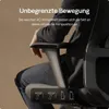 Chaise de bureau ergonomique Desktronic SitOne, réglable, Voir les images du produit 4