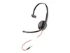 HP Poly Blackwire 3215 Mono-Headset USB-C 3,5 mm Klinke Produktbild-Vorschau 3