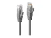 LINDY Patchkabel Cat6 UTP Premium grau 7.50m Produktbild-Vorschau 1