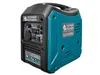 A teal and black portable generator is shown against a white background. Podgląd zdjęcia produktu