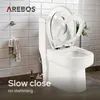 AREBOS: Sedile per WC con sedile integrato per bambini, Anteprima dell’immagine prodotto 3
