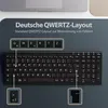 Aluminium Wireless Slim Tastatur QWERTZ Layout (Deutsch) Produktbild-Vorschau 7