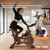 DH FitLife 2026 Heimtrainer Fahrrad, magnetisches Ergometer Produktbild-Vorschau 4