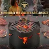 Wok-Aufsatz "Stier" Ø 20cm für Feuerplatte #161 Produktbild-Vorschau 5