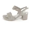 Marco Tozzi Damen Sandalette beige 2-2-28300-24 F-Weite Produktbild-Vorschau 10