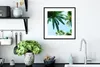MuchoWow® Gerahmtes Poster Palmwedel - Himmel - Sommer - Produktbild-Vorschau 4