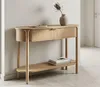 Console Goteborg, 110 X 40 X 80 Cm - Bois De Sapin, Mdf Et Voir les images du produit 12