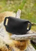 Leder Gürteltasche Portemonnaie, Used-Look, Schwarz Produktbild-Vorschau 9