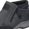 Rieker Herren Stiefeletten Warmfutter Reißverschluss Boots Produktbild-Vorschau 37