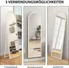 HOMCOM Specchio a figura intera curvo 160 x 50 cm, da Anteprima dell’immagine prodotto 7