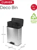 Curver Deco Bin Duo 26 l + 26 l argenté Voir les images du produit 10