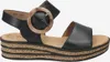 Gabor 64.550 sandali da donna - sandali con cinturino nero Anteprima dell’immagine prodotto 18