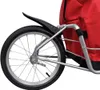vidaXL Przyczepka rowerowa unicycle z torbą Podgląd zdjęcia produktu 6