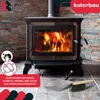 KOTARBAU® Pelle et Balayette Pelle de Charbone en Acier Voir les images du produit 5