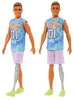 Barbie Fashionistas HJT11, Lalka modowa, Męski, 3 lat(a), Podgląd zdjęcia produktu 13