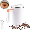 samomieszający kubek 300 ml, magnetyczny kubek do mieszania Podgląd zdjęcia produktu 1
