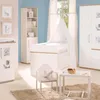 roba Kindermöbelset 'Pia', 2-teilig, Baby-/Kinderbett Produktbild-Vorschau 3