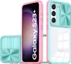 Galaxy S23+ Case, étui hybride transparent en TPU avec Voir les images du produit 1