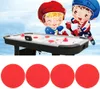 4 plastové puky na air hockey, náhradní kotouče pro stolní Náhled obrázku produktu 2