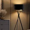 Lampa podłogowa Vicco Goldamo Czarny , Model 53237 Podgląd zdjęcia produktu 7