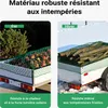Wiltec Filet Remorque 5x3 m Maille 45x45mm Épaisseur 3 m Voir les images du produit 8