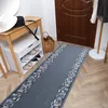 Läufer Antirutsch BOMBAY grau 80cm Grau 80x540 cm Produktbild-Vorschau 4