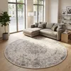 Carpetsale24 Waschbarer Teppich Vintage Rundteppich Produktbild-Vorschau 1