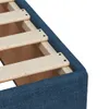 Boxspringbett mit Matratze Blau 90x190 cm Stoff Produktbild-Vorschau 10