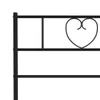 VidaXL 355494, Schwarz, Stahl, 120 cm, 1250 mm, 90 cm, 30 Produktbild-Vorschau 5