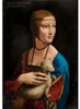 Puzzle, 1000 Teile: „Dame mit dem Hermelin“, Leonardo da Produktbild-Vorschau 2