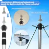 4x Zeltstange, Tarpstange, Zeltstäbe, Teleskopstange, Produktbild-Vorschau 3