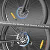 PiXELPiLOT 26 Zoll E Bike, T8 Trekking E-Bikes 48V 8Ah Produktbild-Vorschau 6