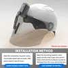 Akumulatorowa wycieraczka do kasku motocyklowego Podgląd zdjęcia produktu 9