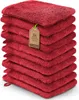 Frottier Waschhandschuhe 10er Pack 15x21cm, 100% Baumwolle, Produktbild-Vorschau 1