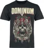 Dominum T-Shirt Herren Tour-Shirt 2025 schwarz Band-Merch, Produktbild-Vorschau 1