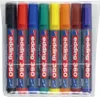 edding Whiteboard-Marker 8 Stk. Mehrfarbig 360 Produktbild-Vorschau 10